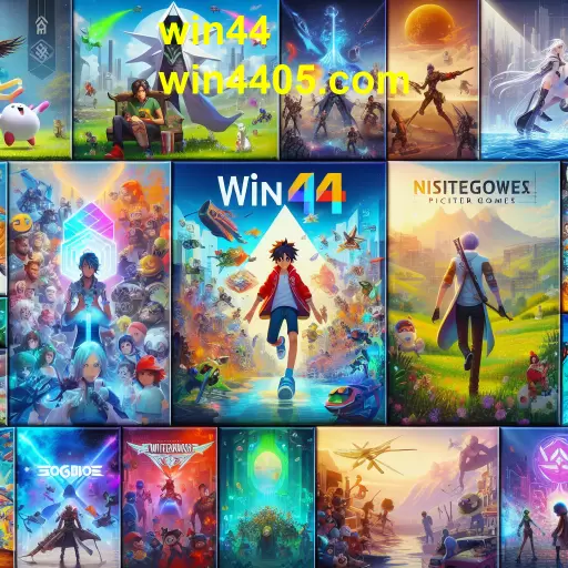 Descubra o Mundo dos Jogos no win44